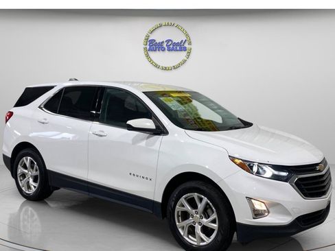 Used 2020 Chevrolet Equinox LT AWD/4WD image 8