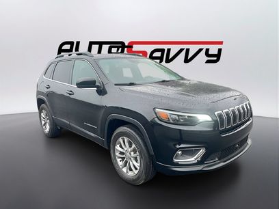 Used 2022 Jeep Cherokee Latitude Lux