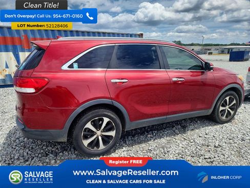 Used 2016 Kia Sorento EX w/ EX Premium Package FWD image 4
