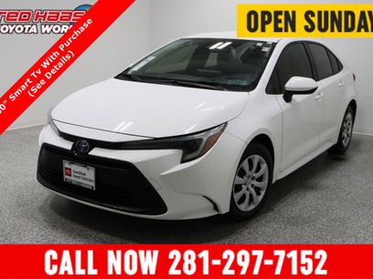 Certified 2024 Toyota Corolla LE