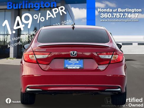 Certified 2022 Honda Accord Sport image 6