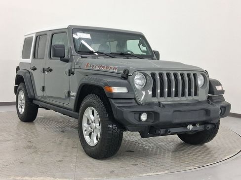 Used 2021 Jeep Wrangler Unlimited Islander image 7