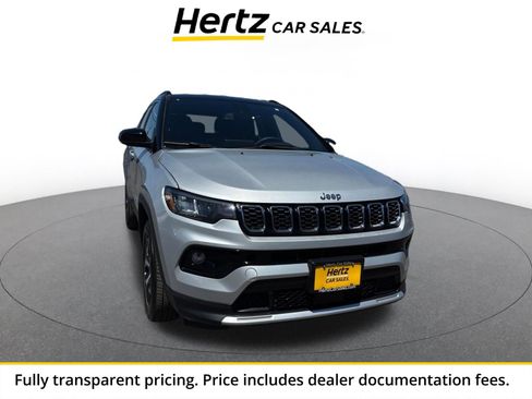 Used 2025 Jeep Compass Limited AWD/4WD image 1