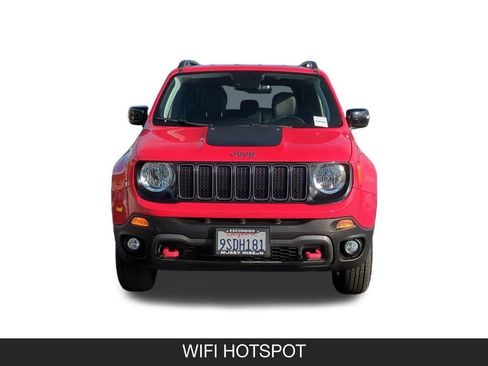 Used 2022 Jeep Renegade Trailhawk AWD/4WD image 4