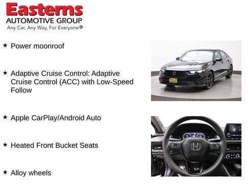 Used 2025 Honda Accord SE image 11
