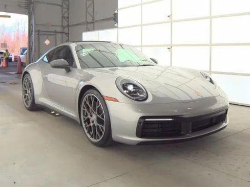 Used 2021 Porsche 911 Carrera 4S image 1