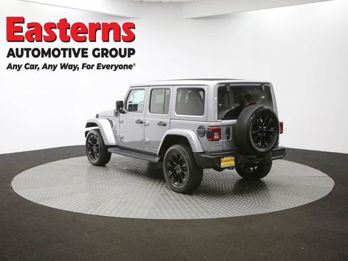 Used 2021 Jeep Wrangler Unlimited Sahara w/ Cold Weather Group image 65