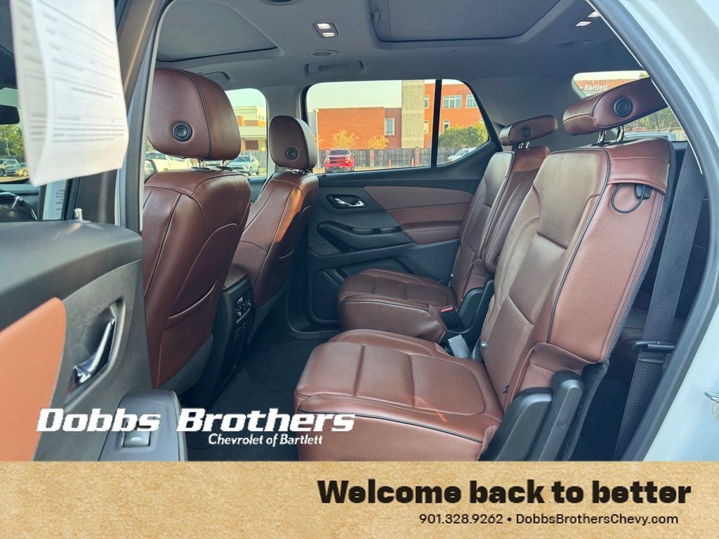 Used 2018 Chevrolet Traverse High Country AWD/4WD image 16