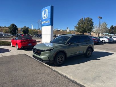 New 2026 Honda CR-V TrailSport