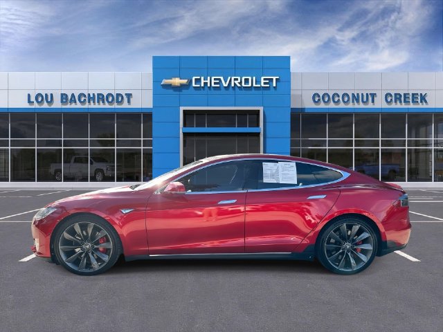 Used 2015 Tesla Model S 85D AWD/4WD image 5