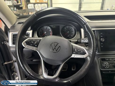 Used 2021 Volkswagen Atlas SE w/ Panoramic Sunroof Package AWD/4WD image 21