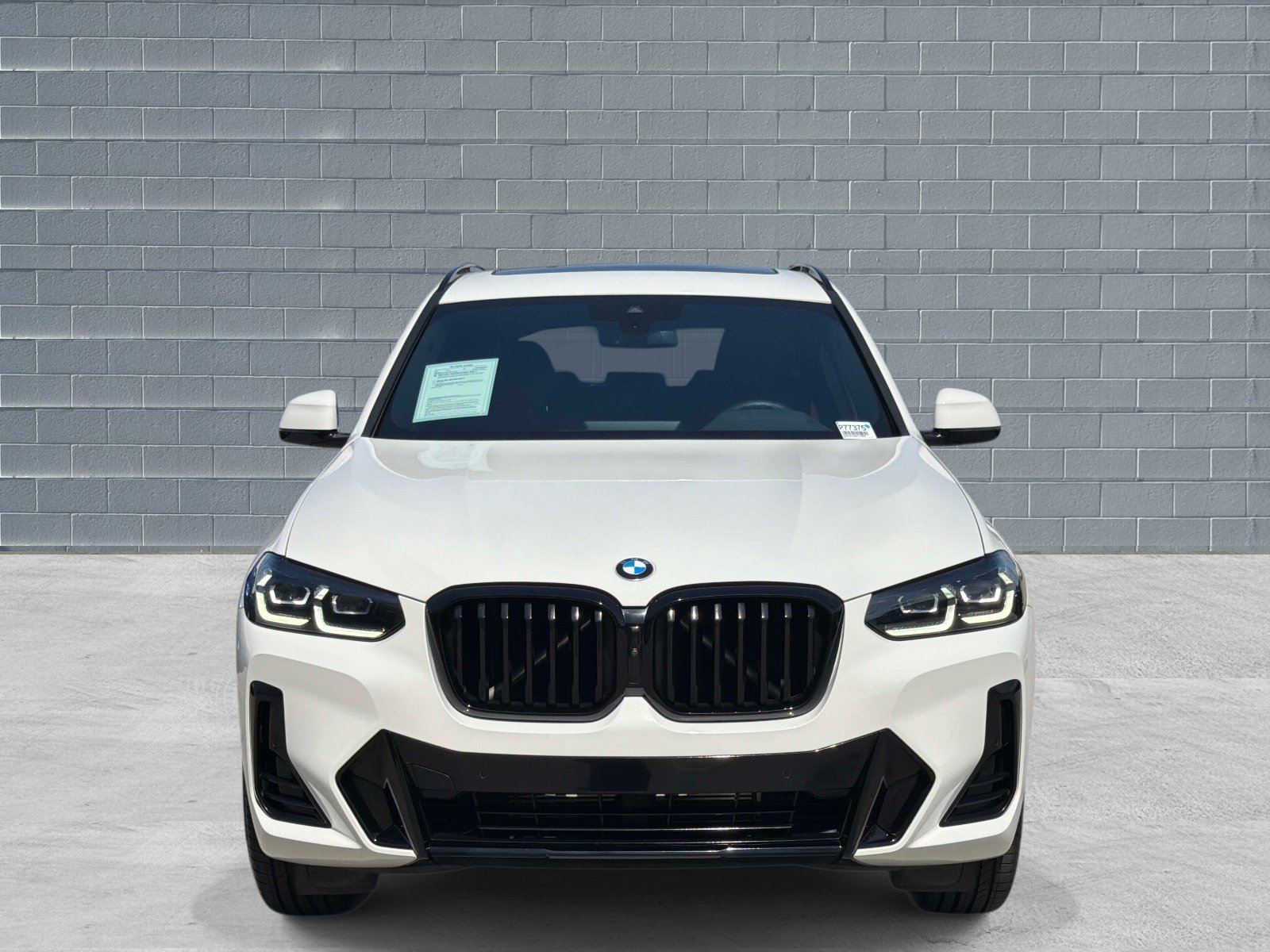 Used 2024 BMW X3 sDrive30i w/ M Sport Package RWD image 2