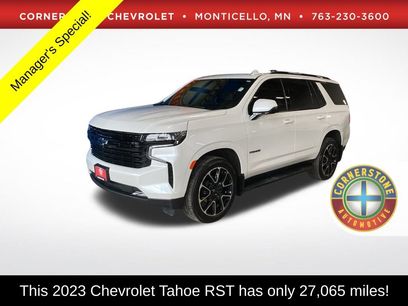 Used 2023 Chevrolet Tahoe RST w/ Sport Performance Package