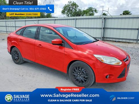 Used 2012 Ford Focus SE image 5