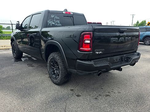 Used 2025 RAM 1500 Rebel w/ Trailer Tow Group AWD/4WD image 9
