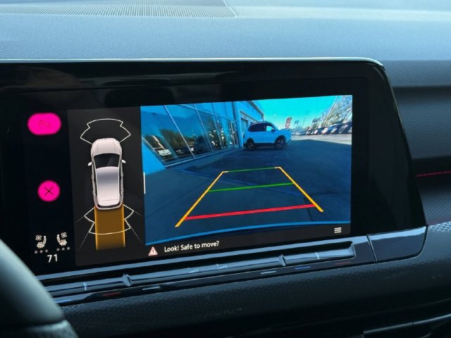 Certified 2024 Volkswagen GTI SE FWD image 28