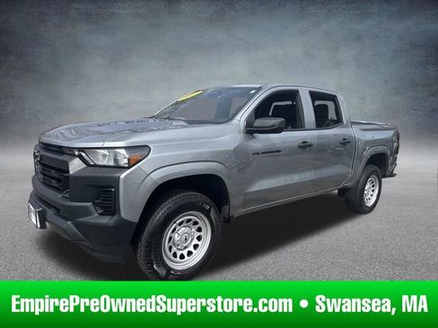 Used 2023 Chevrolet Colorado W/T w/ WT Convenience Package II image 1