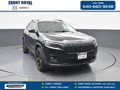 Used 2020 Jeep Cherokee Latitude Plus AWD/4WD image 1