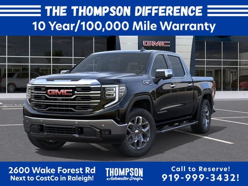 New 2026 GMC Sierra 1500 SLT w/ SLT Premium Plus Package AWD/4WD image 9