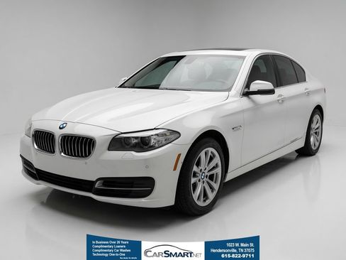 Used 2014 BMW 528i xDrive Sedan AWD/4WD image 1