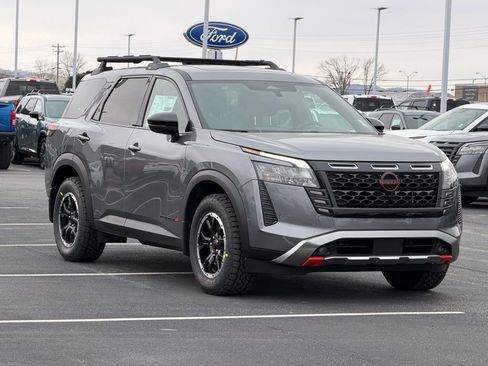 New 2026 Nissan Pathfinder Rock Creek w/ Rock Creek Premium Package image 2