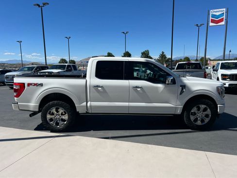 Used 2021 Ford F150 Platinum w/ Equipment Group 701A High AWD/4WD image 6