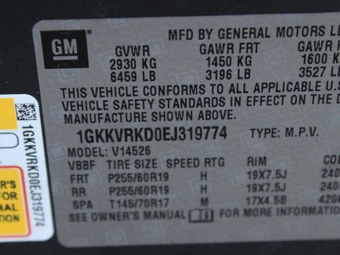 Used 2014 GMC Acadia SLT image 8