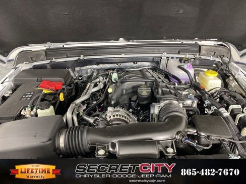 New 2026 Jeep Wrangler Unlimited Sport AWD/4WD image 34