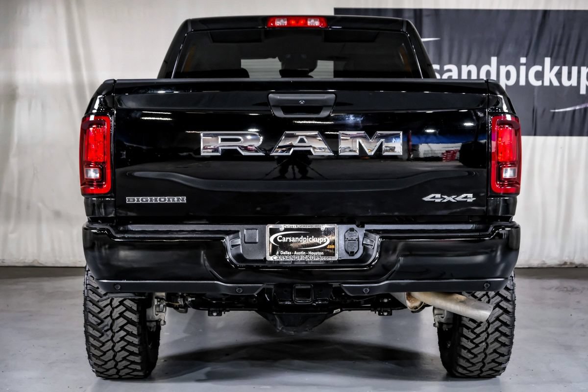 Used 2026 RAM 2500 Big Horn AWD/4WD image 10