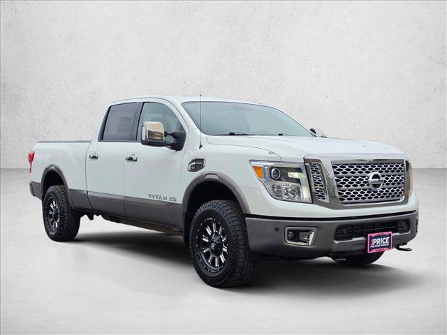 Used 2018 Nissan Titan Platinum Reserve w/ Platinum Utility Package AWD/4WD image 7