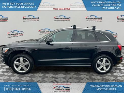 Used 2011 Audi Q5 3.2 Premium Plus w/ Audi MMI Navigation Plus Pkg image 9