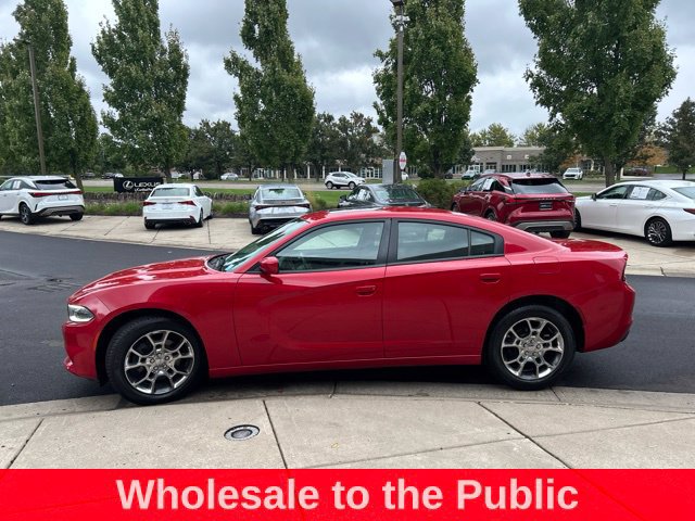 Used 2015 Dodge Charger SE w/ Power Sunroof Group AWD/4WD image 5