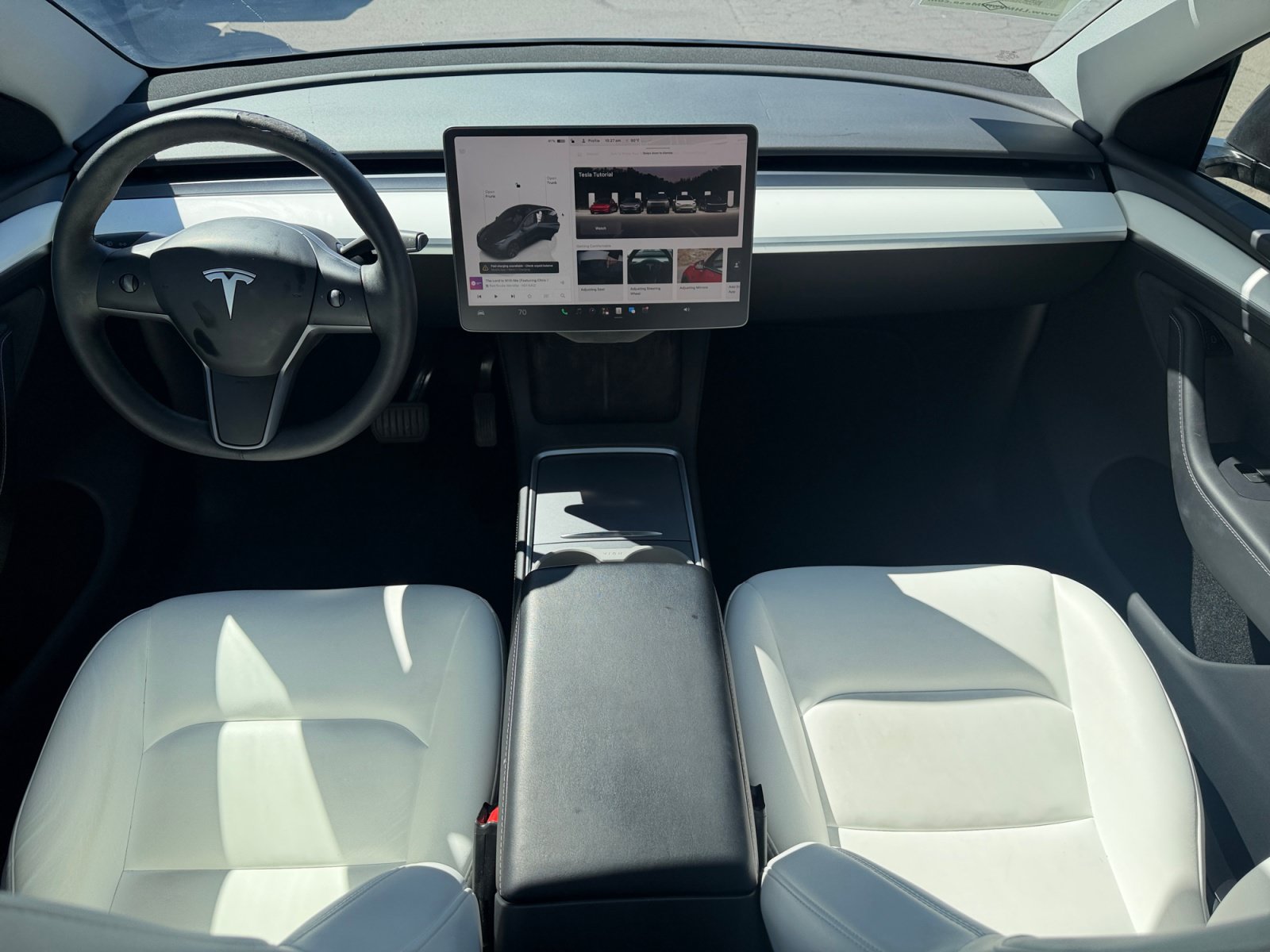 Used 2024 Tesla Model Y Long Range RWD image 12