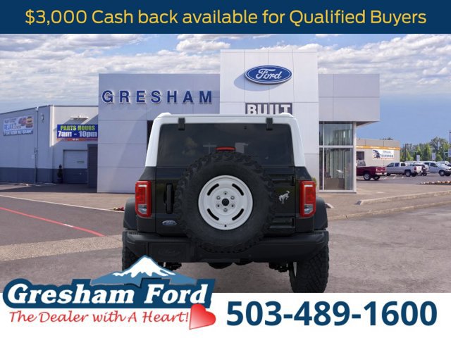 New 2026 Ford Bronco Heritage Edition AWD/4WD image 5