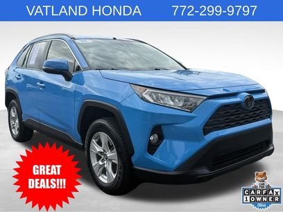 Used 2019 Toyota RAV4 XLE