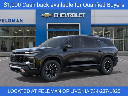 New 2026 Chevrolet Traverse Z71 AWD/4WD image 2