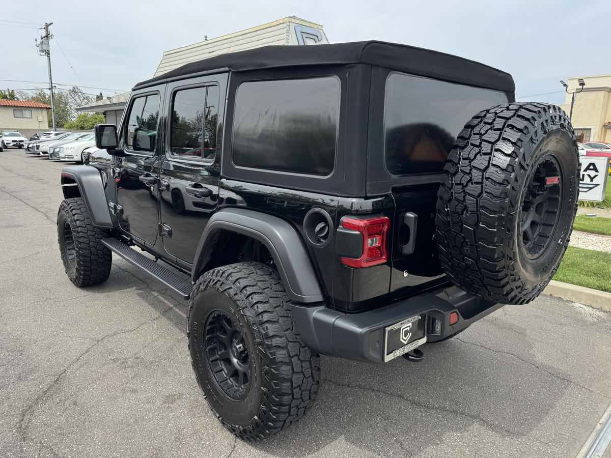 Used 2020 Jeep Wrangler Unlimited Sport S AWD/4WD image 3