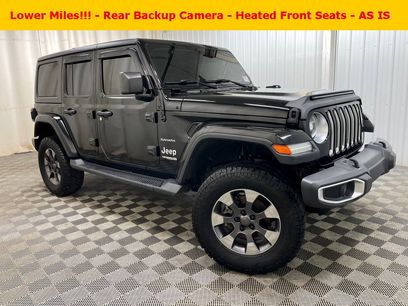 Used 2018 Jeep Wrangler Unlimited Sahara w/ LED Lighting Group