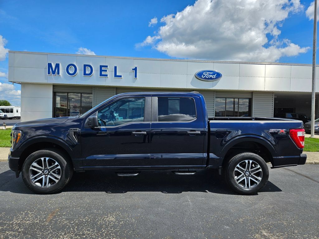 Used 2023 Ford F150 XL w/ STX Appearance Package AWD/4WD image 1
