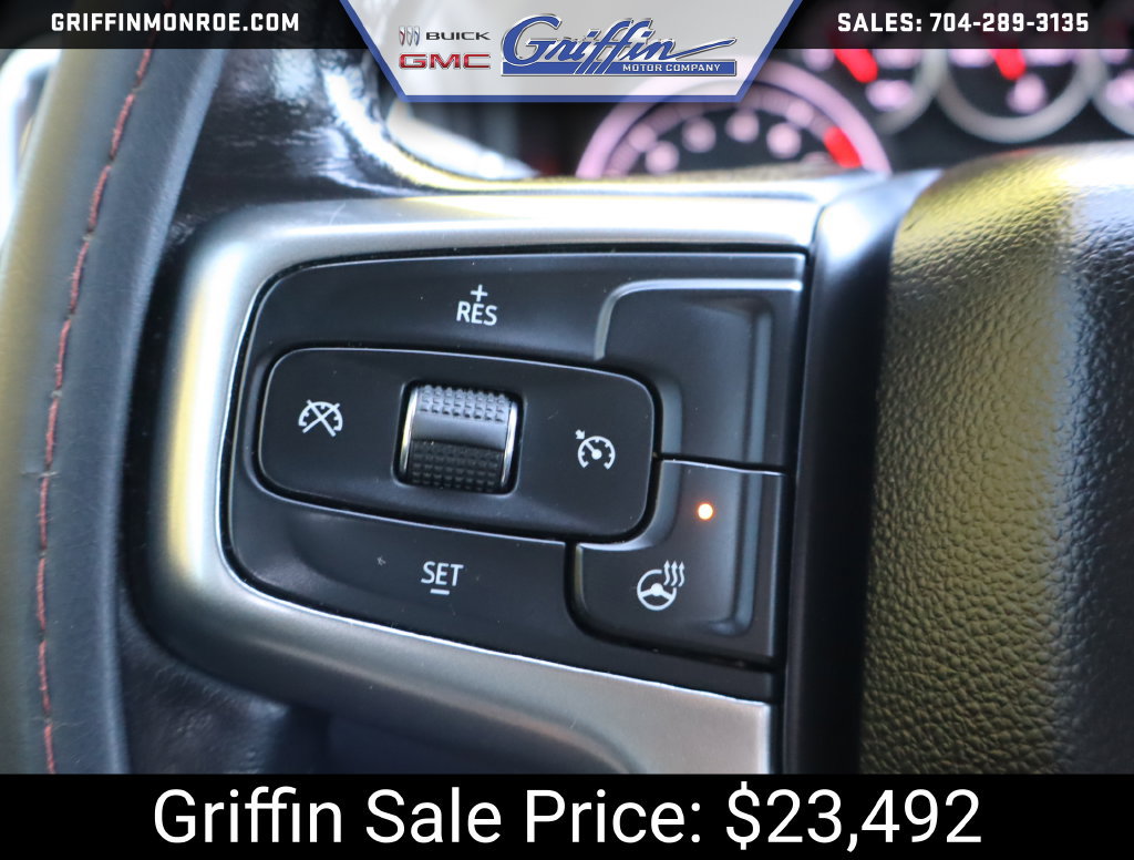 Certified 2022 Chevrolet Silverado 1500 LT RWD image 22