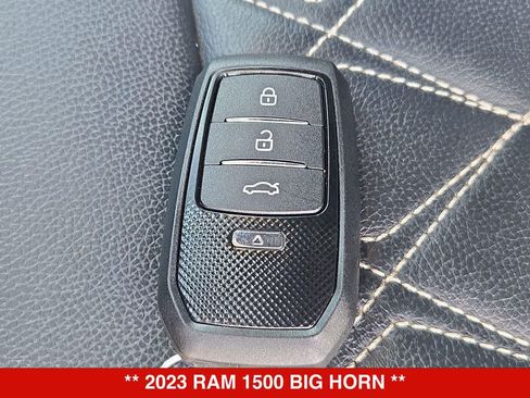 Used 2023 RAM 1500 Big Horn AWD/4WD image 35