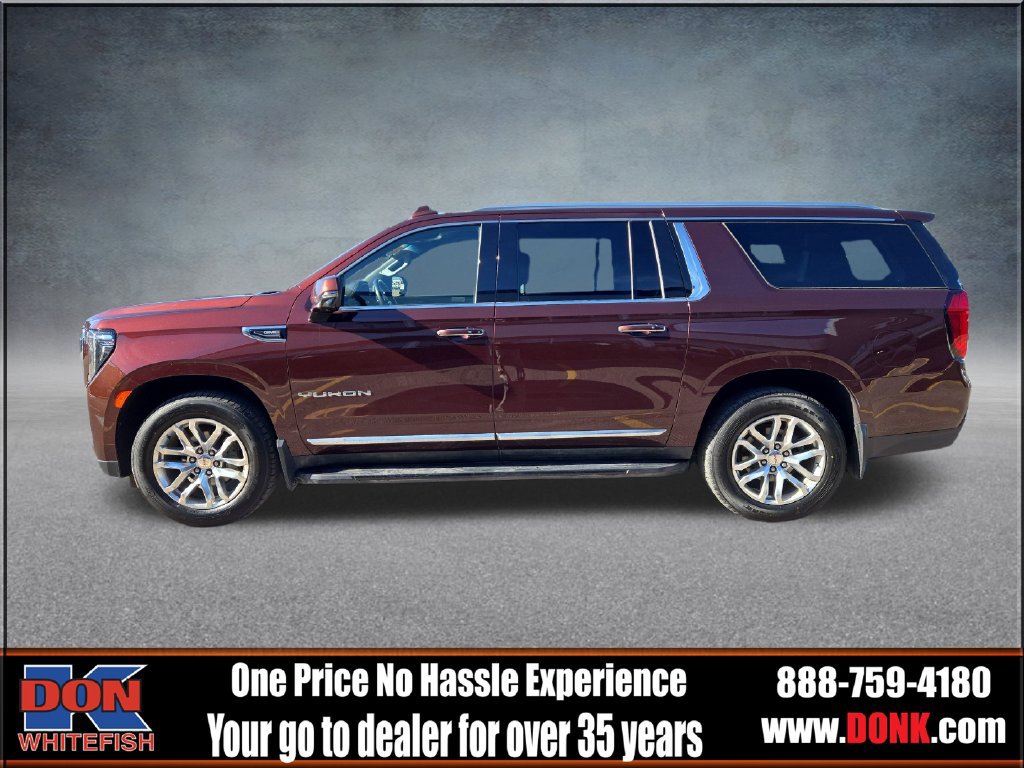 Used 2022 GMC Yukon XL SLT w/ SLT Luxury Package AWD/4WD image 5