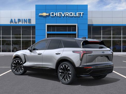 New 2026 Chevrolet Blazer EV RS image 3