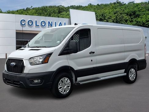 Used 2025 Ford Transit 250 Low Roof w/ Exterior Upgrade Package RWD image 3