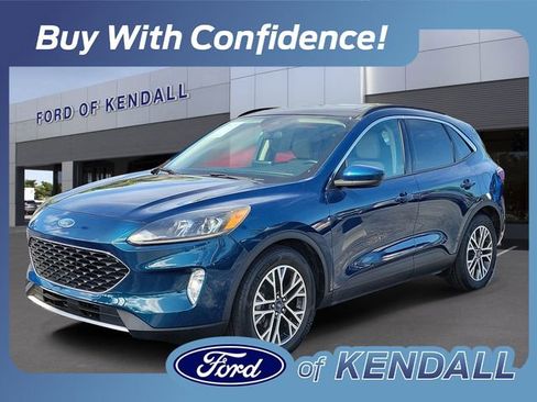 Used 2020 Ford Escape SEL FWD image 1