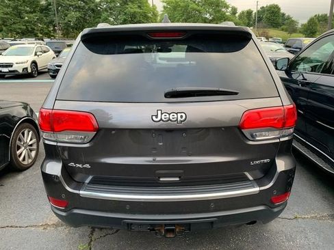 Used 2019 Jeep Grand Cherokee Limited w/ Luxury Group II AWD/4WD image 4