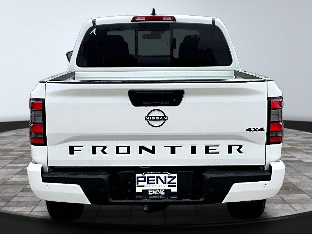 New 2026 Nissan Frontier SV w/ All-Weather Content Package AWD/4WD image 4