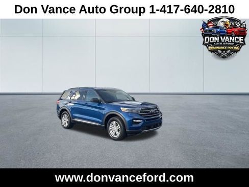 Used 2023 Ford Explorer XLT w/ Equipment Group 202A image 1