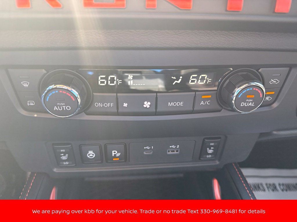 New 2027 Nissan Frontier PRO-4X w/ Pro Premium Package AWD/4WD image 24