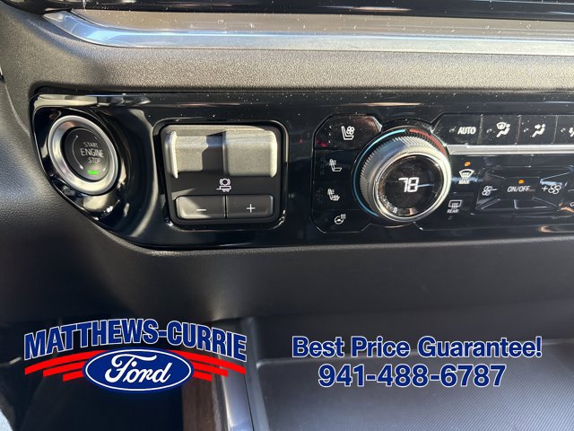 Used 2025 Chevrolet Silverado 1500 High Country AWD/4WD image 23